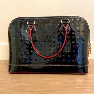 Black Arcadia hand bag